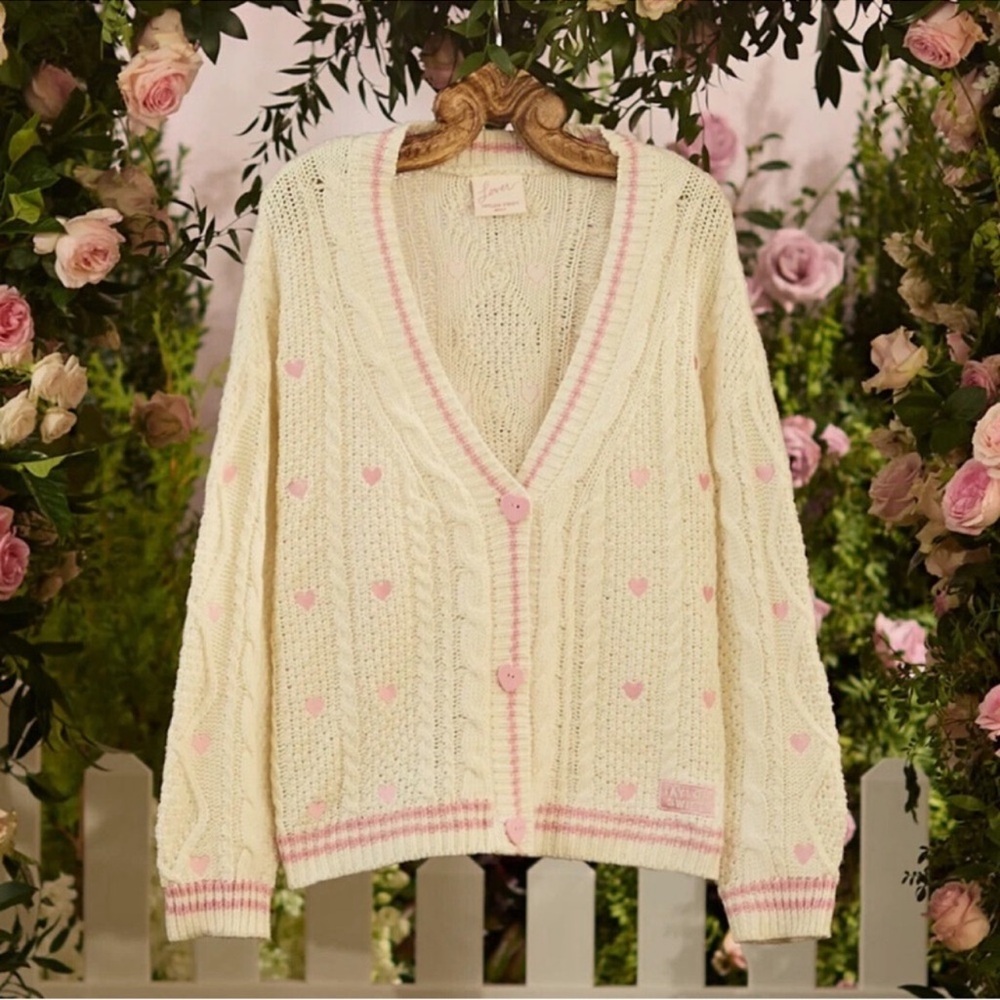 Official Taylor Swift Lover Cardigan
